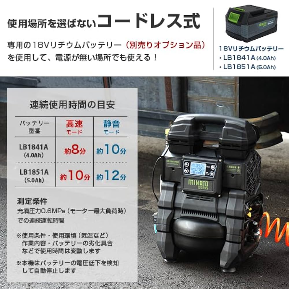 AIRCOMPRESSOR エアーコンプレッサー 徹底比較】エアーコンプレッサーのおすすめ人気ランキング【100V